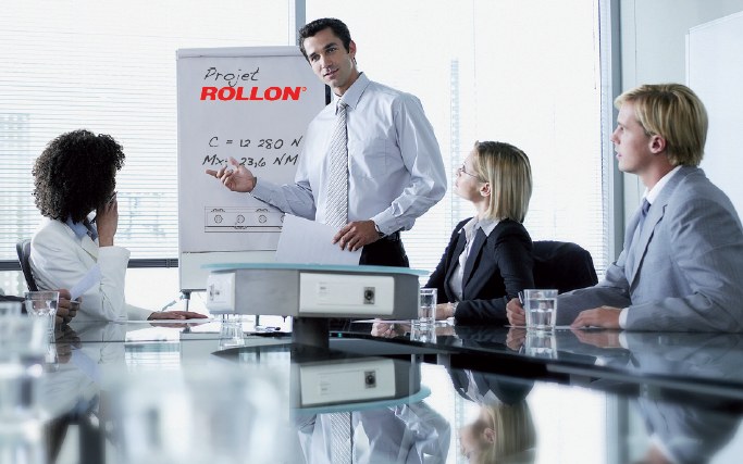 Rollon : une chaîne d'experts